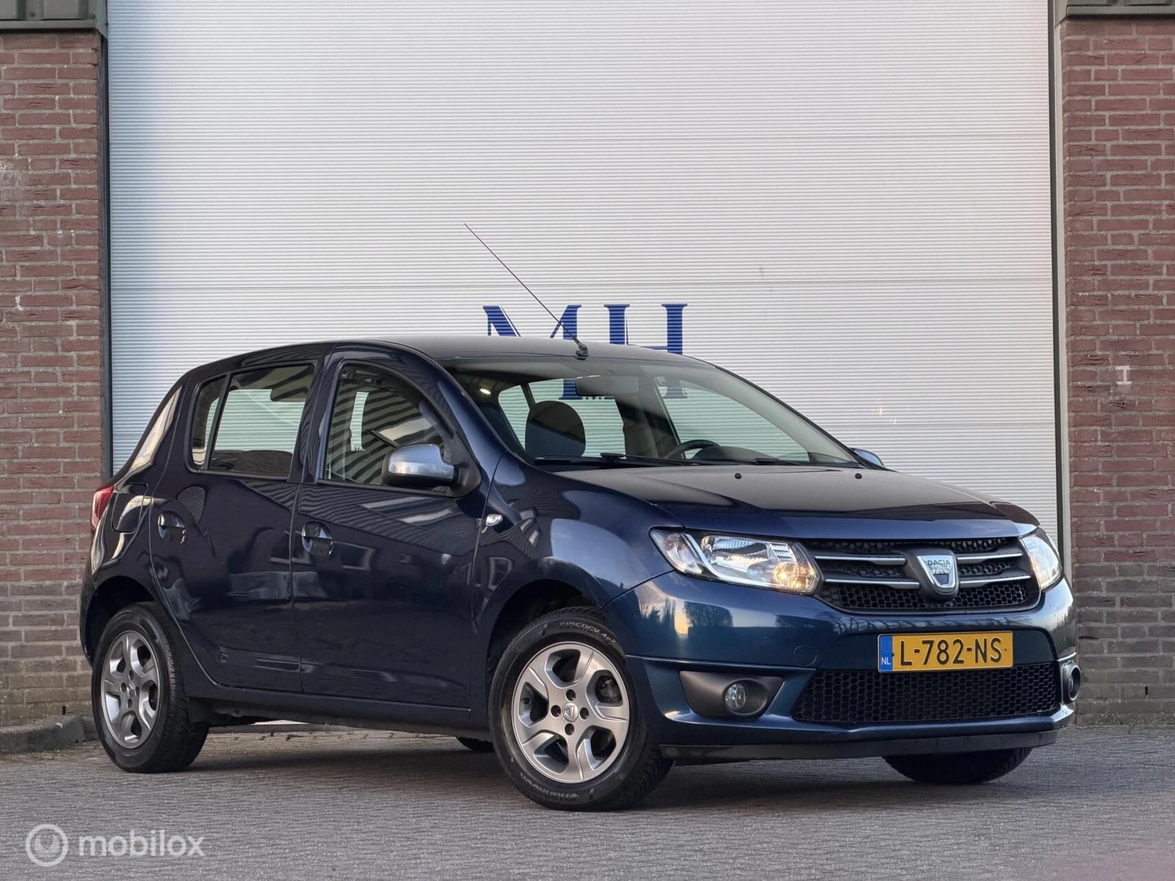 Hoofdafbeelding Dacia Sandero