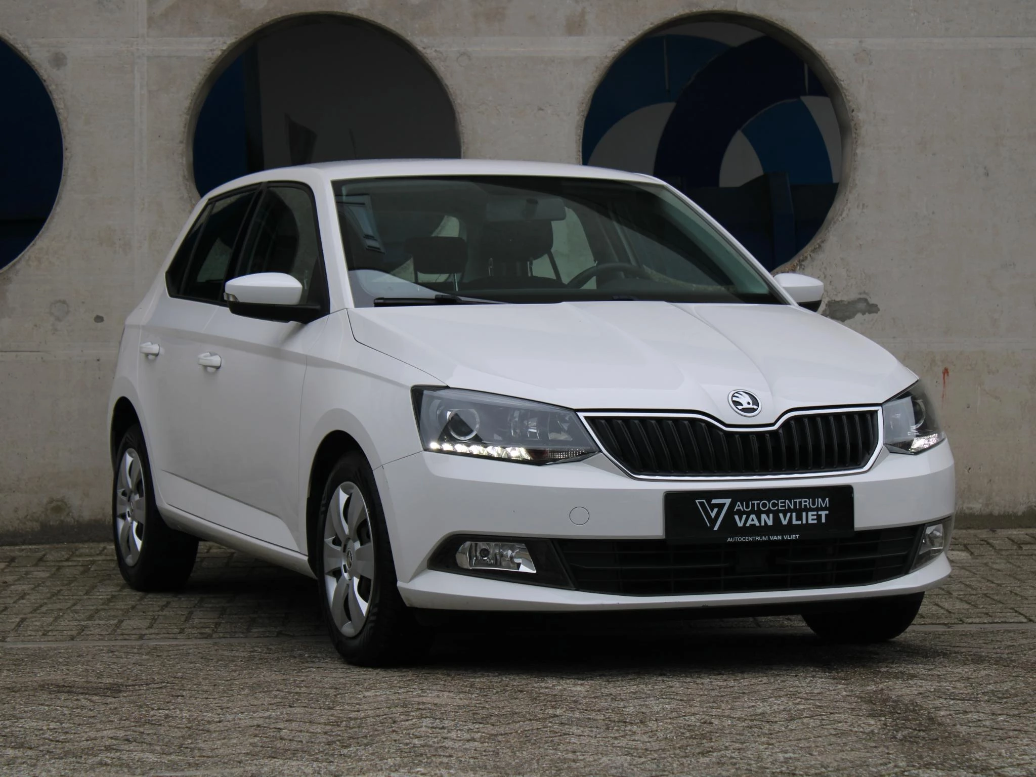 Hoofdafbeelding Škoda Fabia