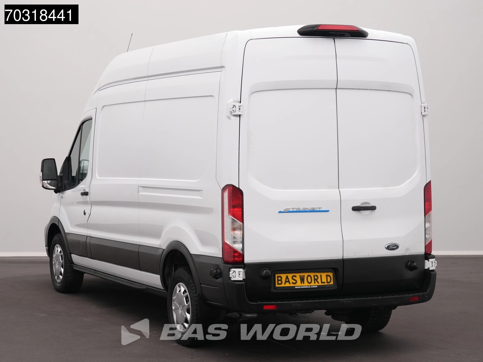 Hoofdafbeelding Ford E-Transit