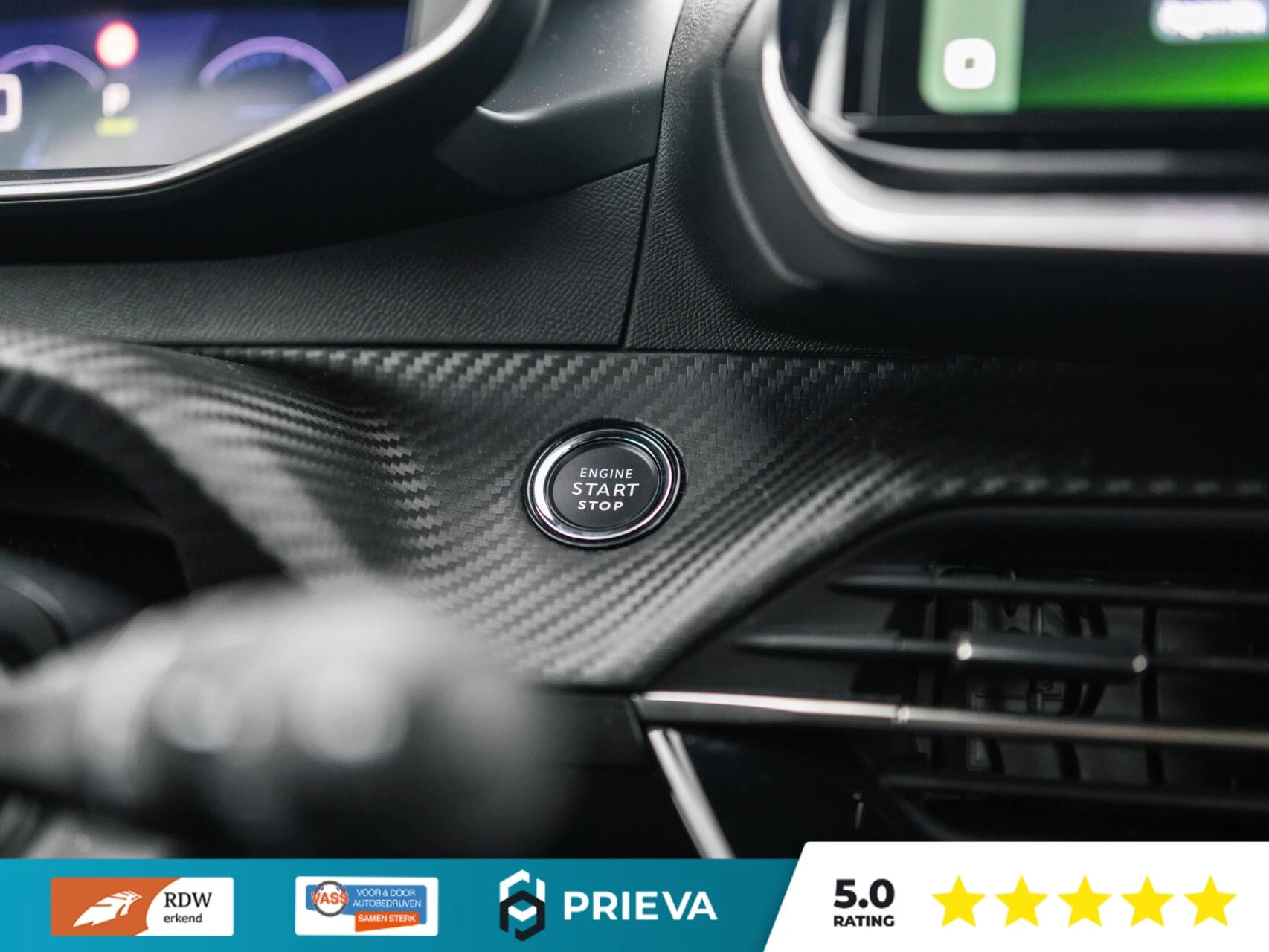 Hoofdafbeelding Peugeot 208