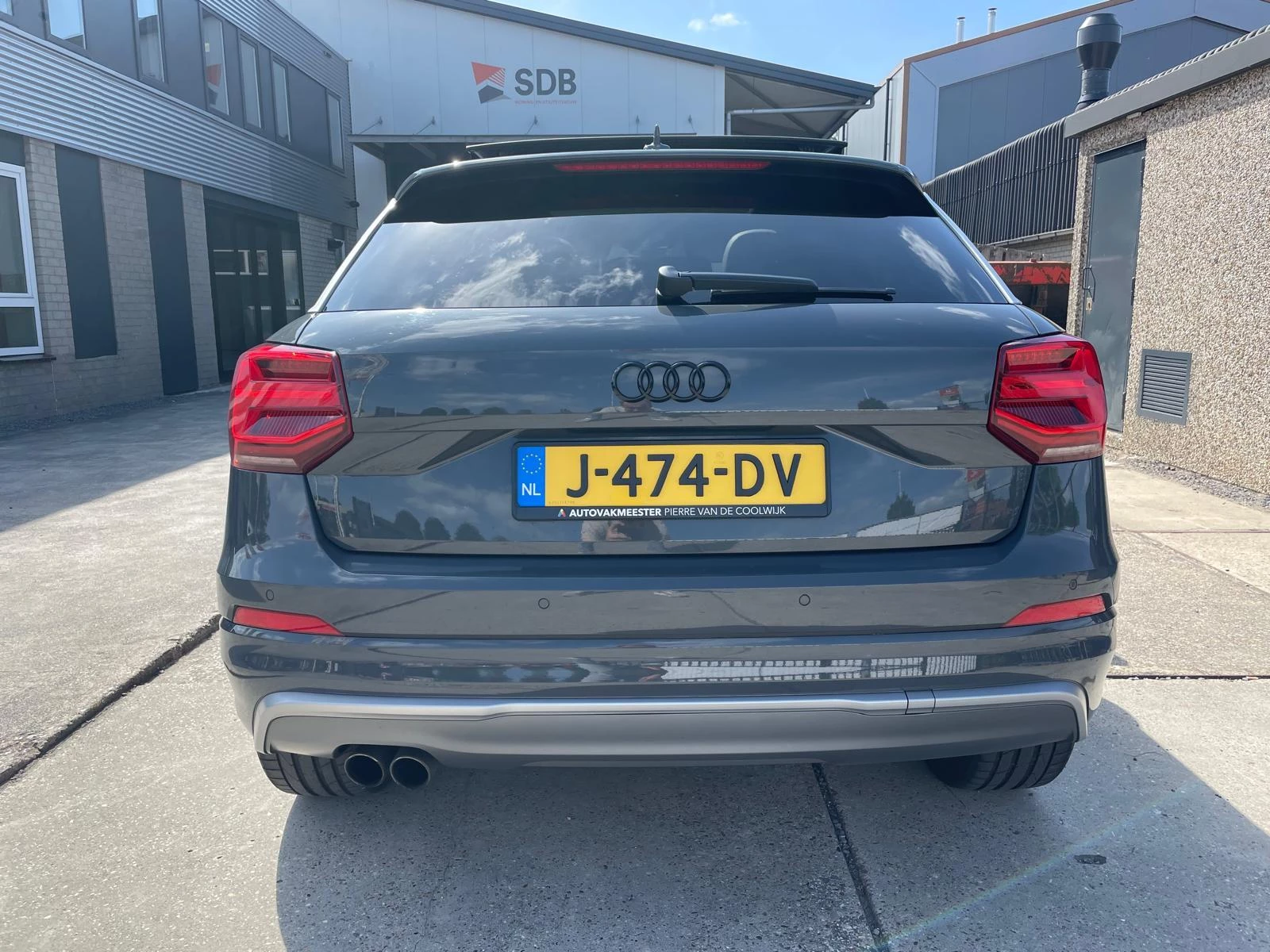 Hoofdafbeelding Audi Q2