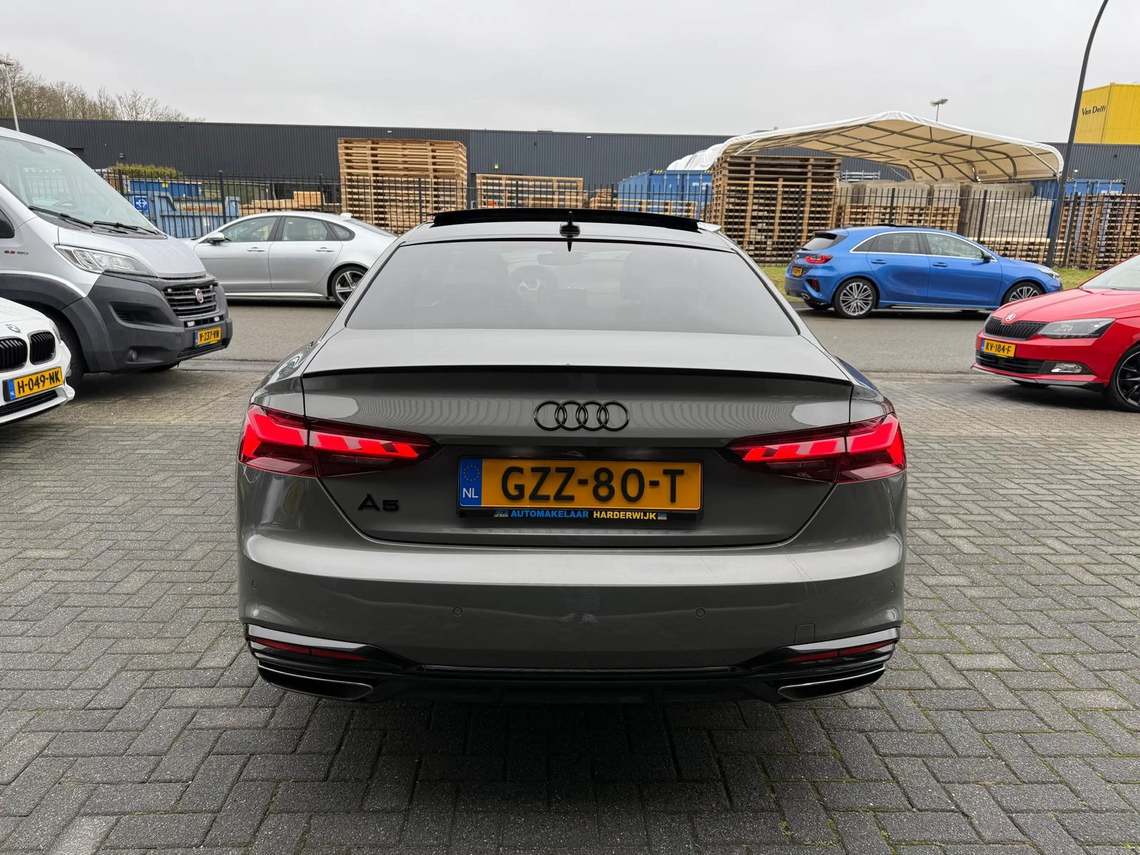 Hoofdafbeelding Audi A5