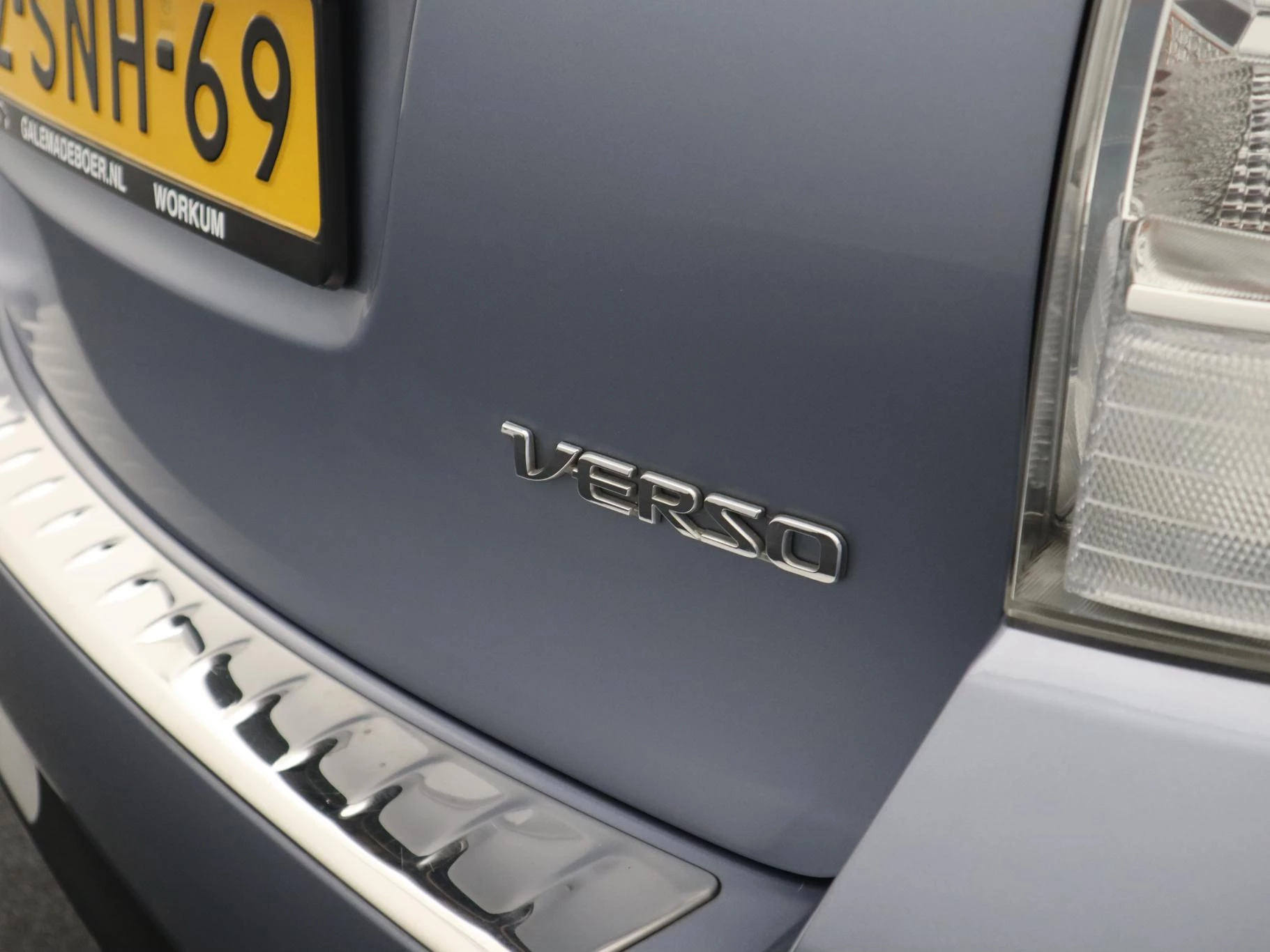 Hoofdafbeelding Toyota Verso