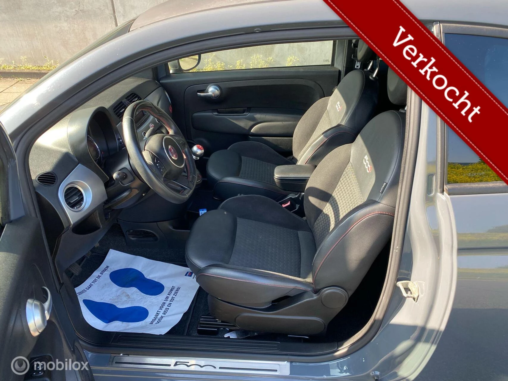 Hoofdafbeelding Fiat 500