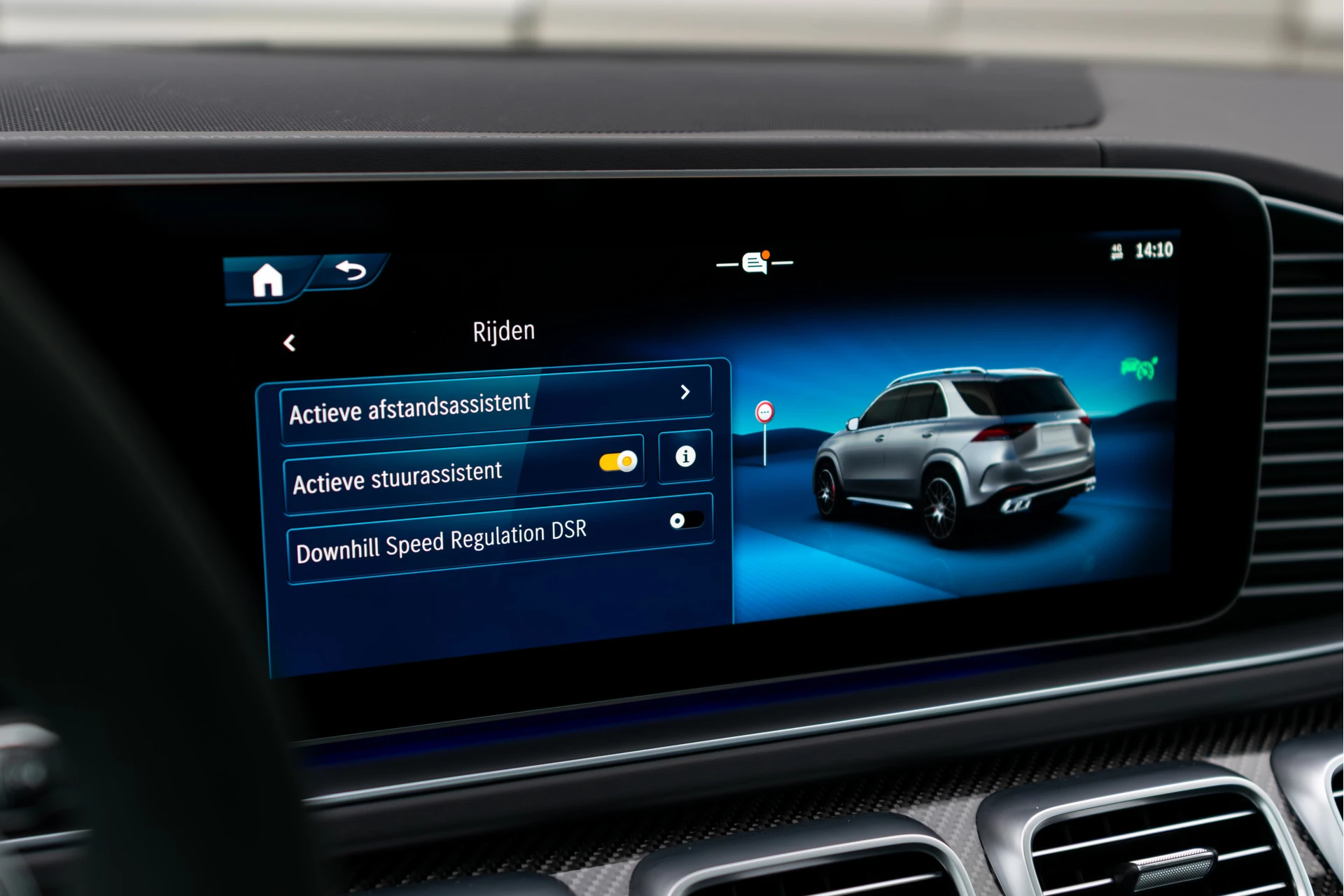 Hoofdafbeelding Mercedes-Benz GLE