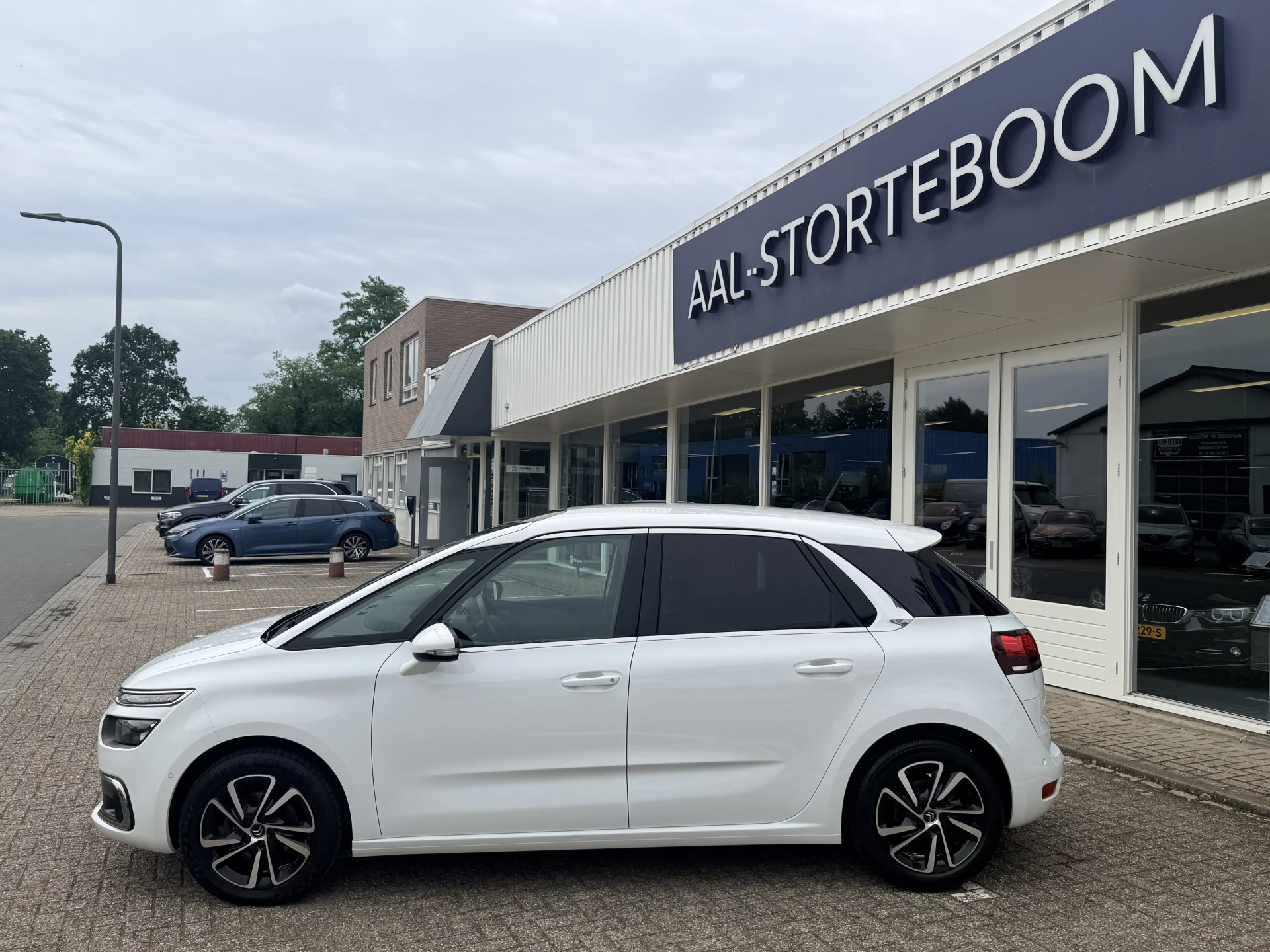 Hoofdafbeelding Citroën C4 Spacetourer