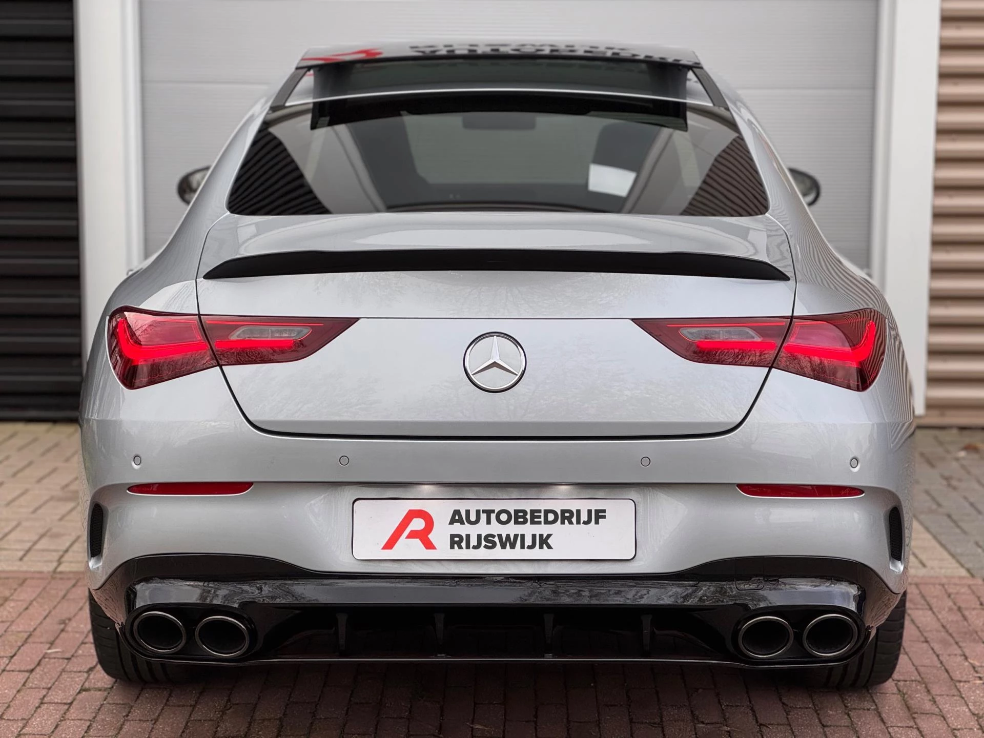 Hoofdafbeelding Mercedes-Benz CLA