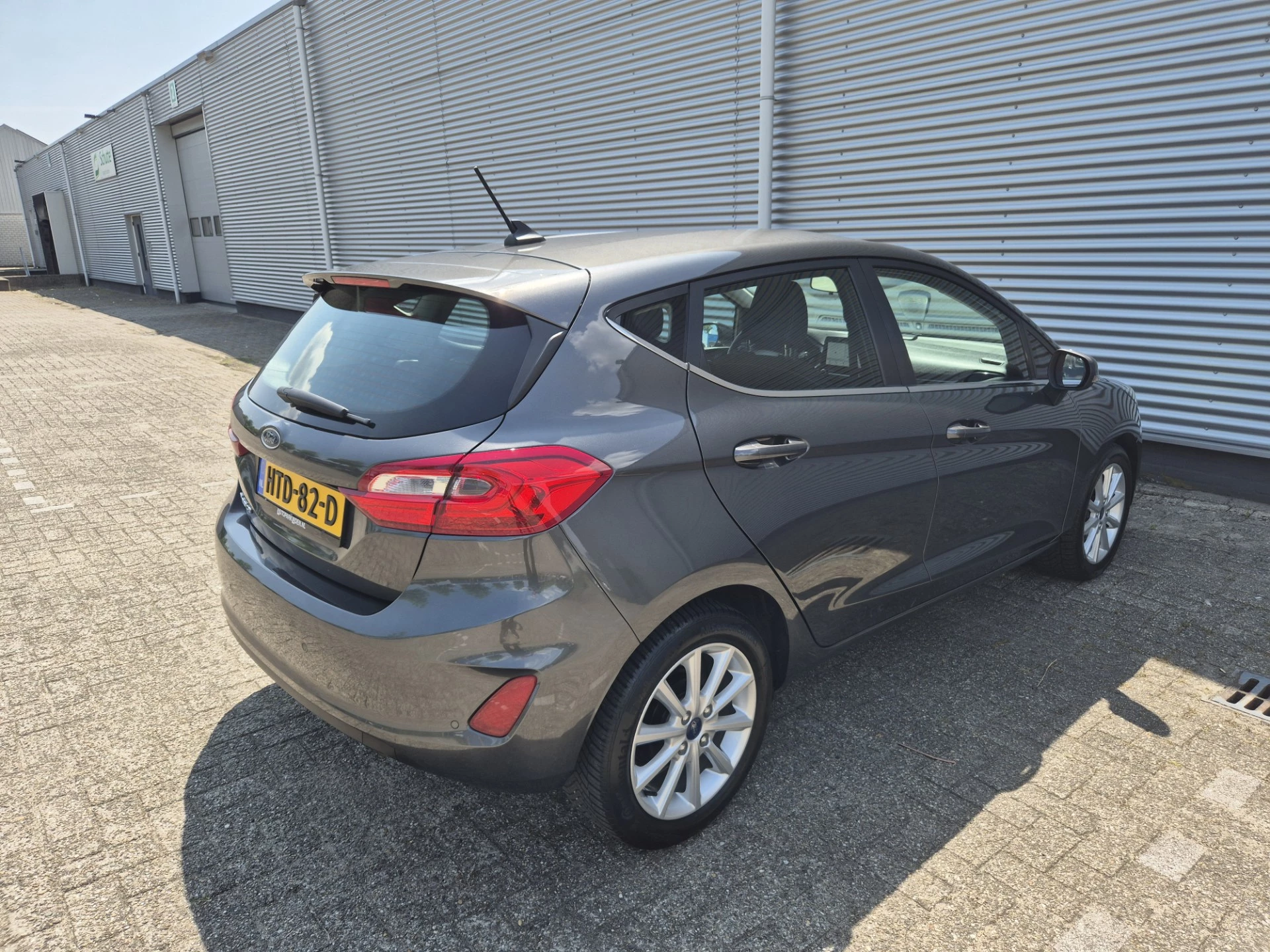 Hoofdafbeelding Ford Fiesta