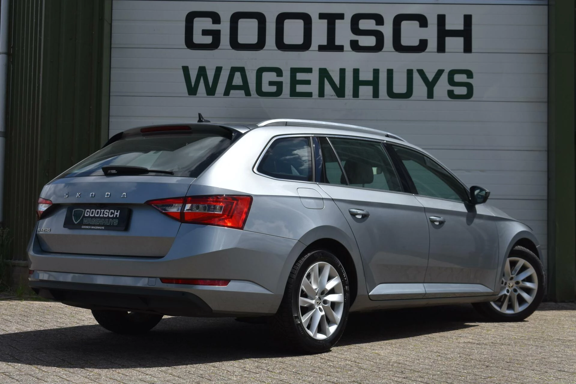 Hoofdafbeelding Škoda Superb
