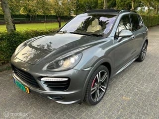 Porsche Cayenne 4.8 Turbo 500pk panorama bose  full options