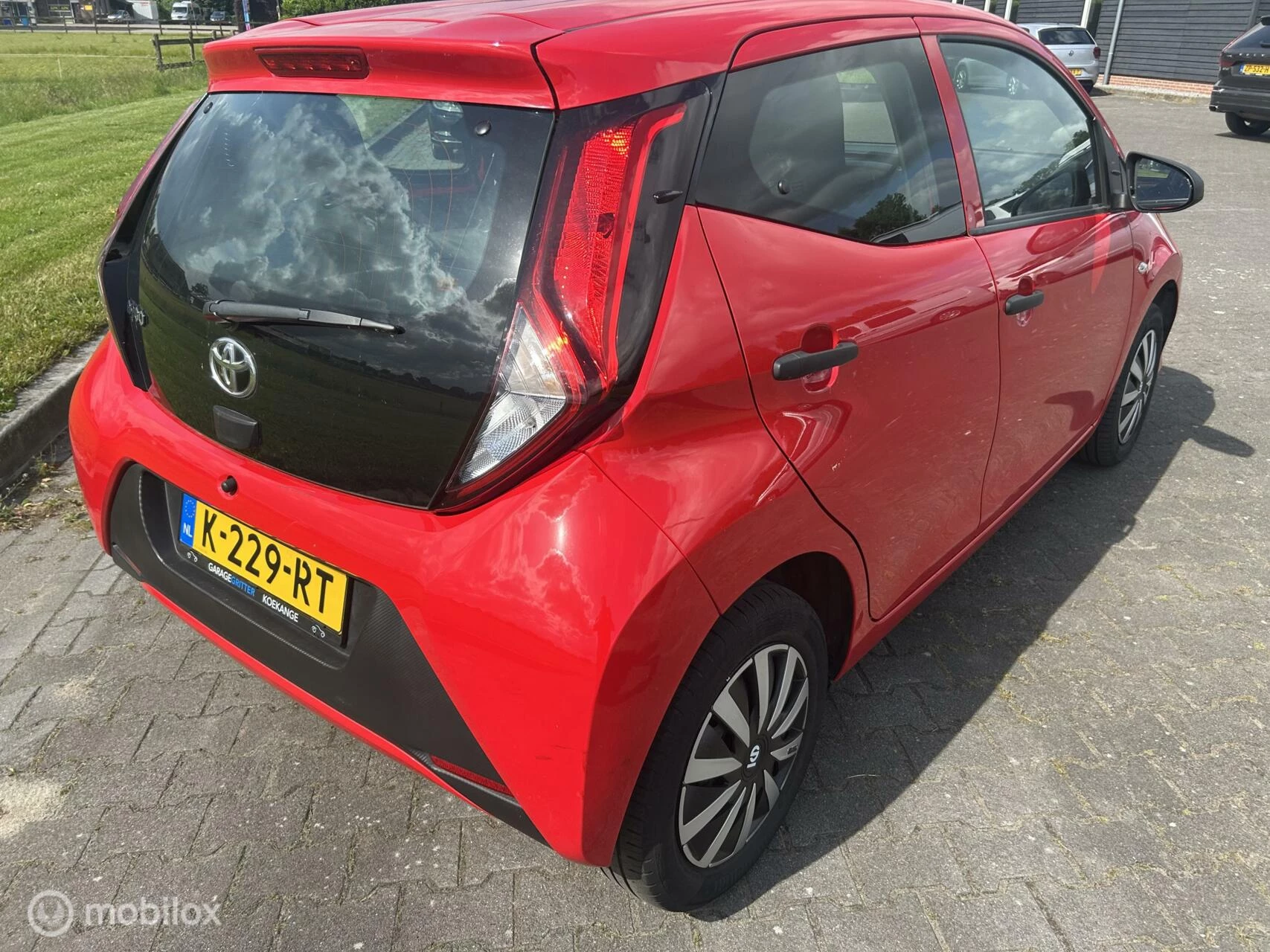 Hoofdafbeelding Toyota Aygo