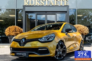 Hoofdafbeelding Renault Clio Renault Clio 1.6 R.S. Trophy|221PK|CAMERA|STOELVERWARMING