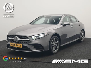 Mercedes-Benz A-Klasse 250 e AMG Line PHEV 218pk Dealer O.H. | Adaptive Cruise | Multi Beam LED | Camera | Sfeerverlichting | Lederen Sportstoelen Verwarmd | Widescreen Navi | Apple Carplay | Keyless | Blis | Navigatie | DAB | Plug In Hybrid |