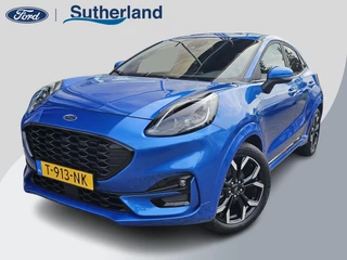 Hoofdafbeelding Ford Puma Ford Puma 1.0 EcoBoost Hybrid ST-Line X Bellen voor bezichtigen! | Digitaal dashboard | Half leder | B&O geluidssysteem | Adaptive cruise control | Lane assist | Climate control | Demo!