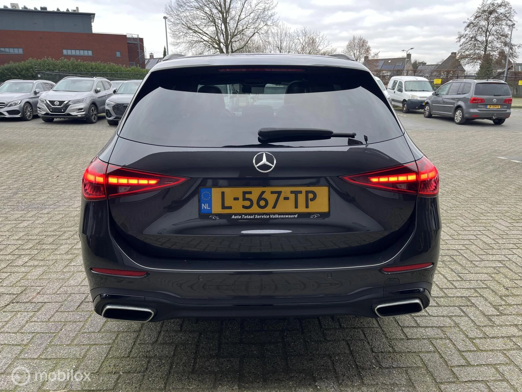 Hoofdafbeelding Mercedes-Benz C-Klasse