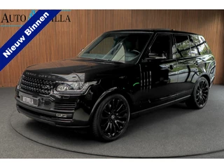 Hoofdafbeelding Land Rover Range Rover Land Rover Range Rover 3.0 TDV6 HSE Black Pack Pano Meridian Carplay 22'' LM velgen Leer Navi Camera ACC Zwarte binnenhemel Climate (3-zone)