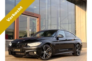 BMW 4 Serie Gran Coupé 428i xDrive High Executive | Leder | Cruise | V + A Parkeersensoren |