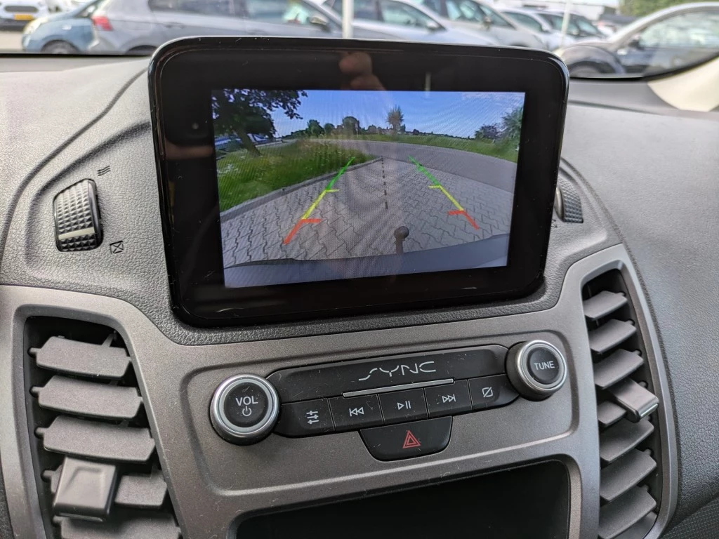 Hoofdafbeelding Ford Transit Connect