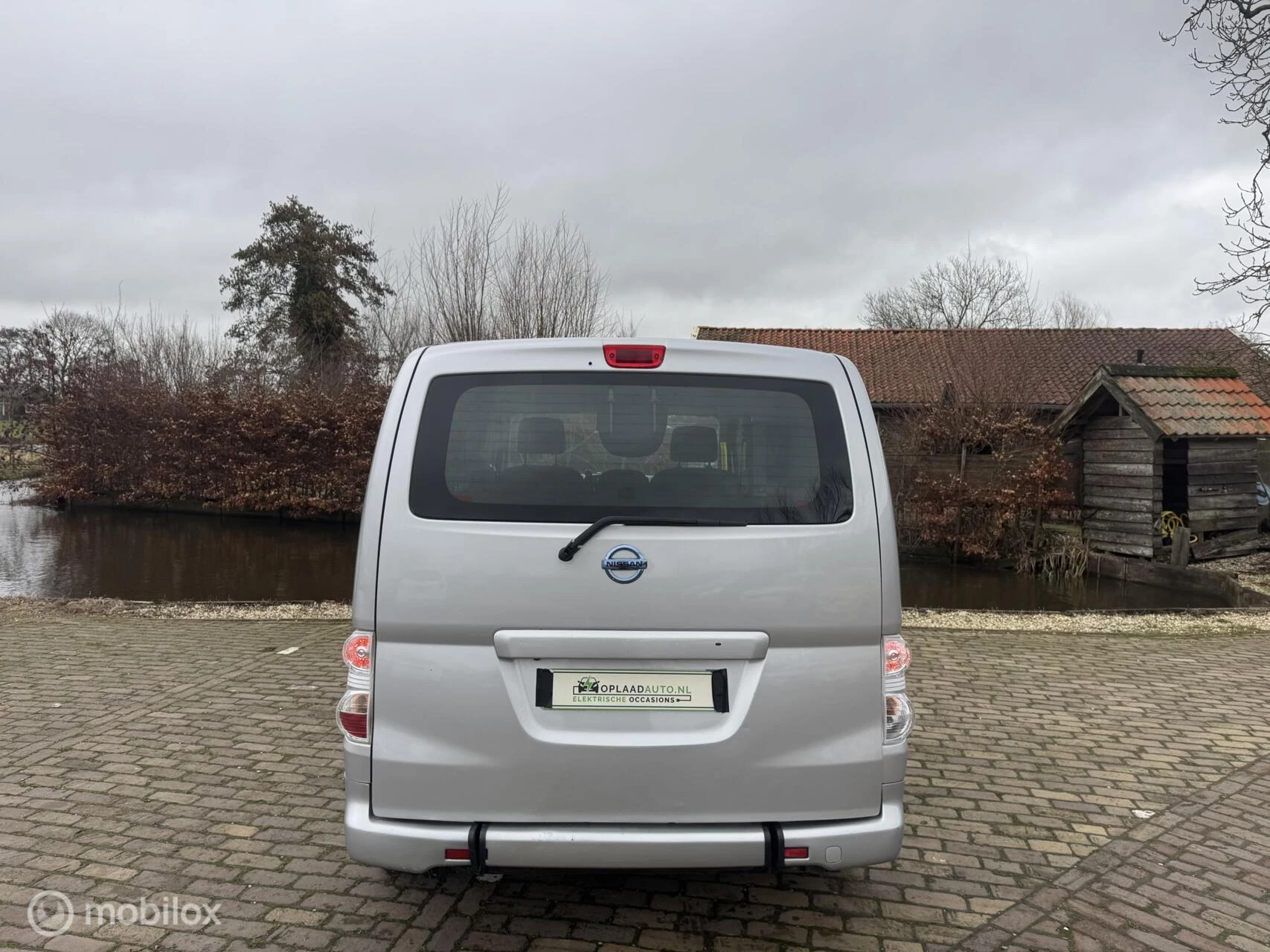 Hoofdafbeelding Nissan e-NV200