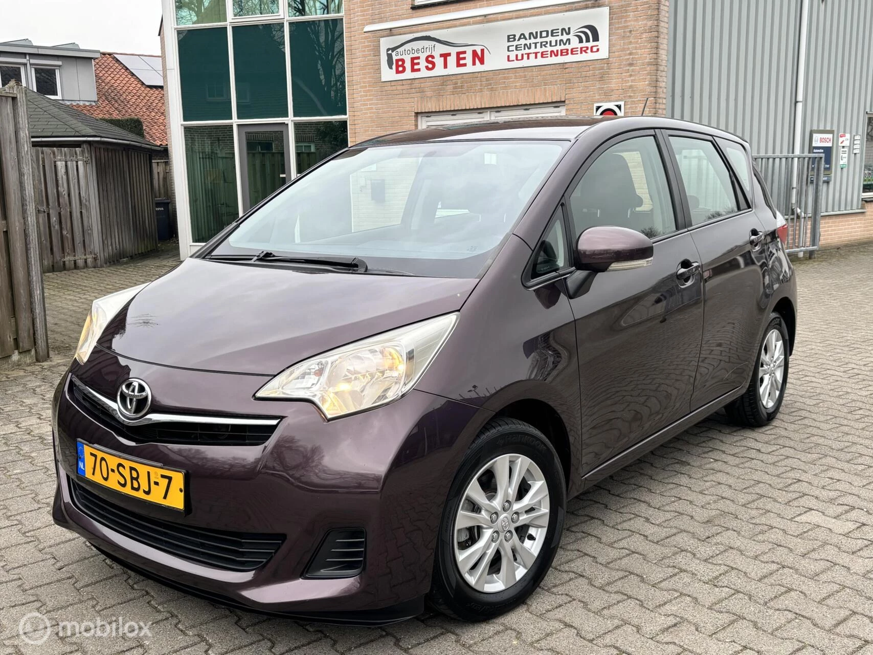 Hoofdafbeelding Toyota Verso-S