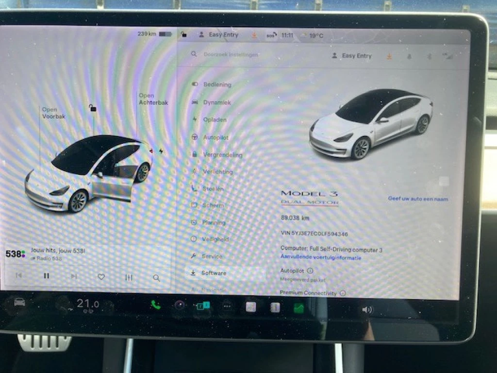 Hoofdafbeelding Tesla Model 3