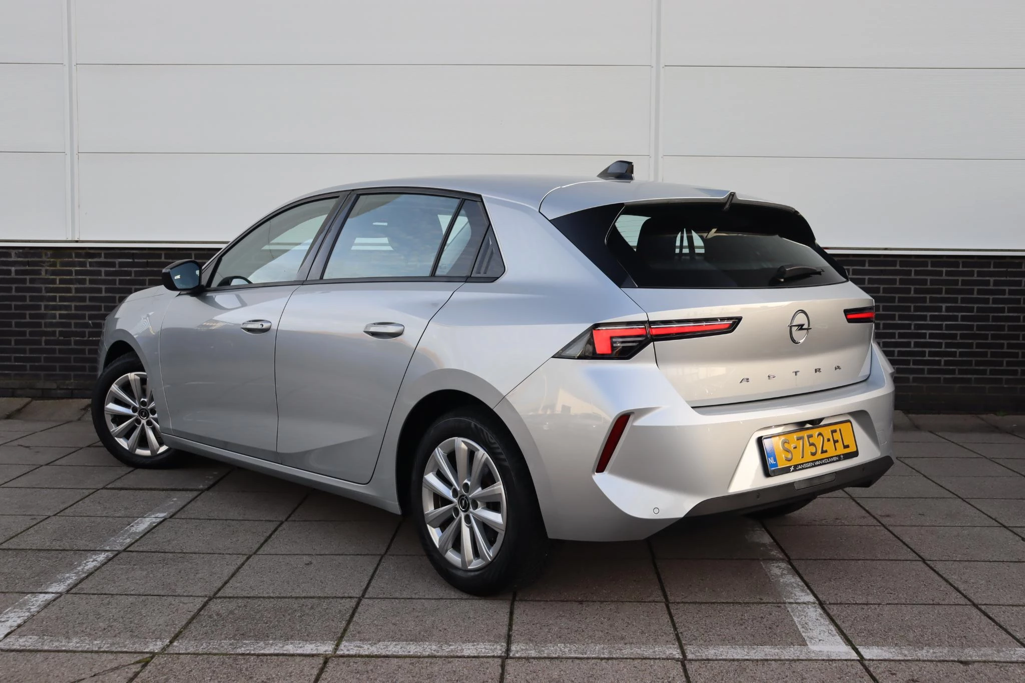 Hoofdafbeelding Opel Astra