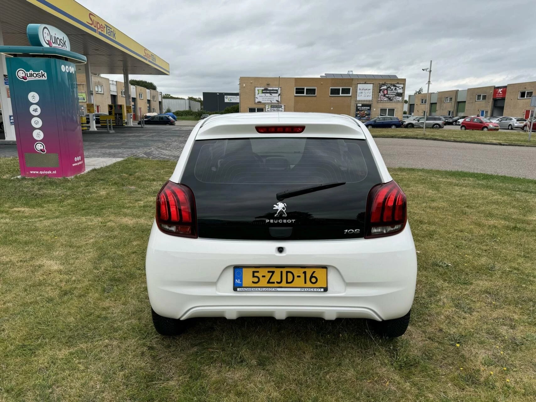 Hoofdafbeelding Peugeot 108