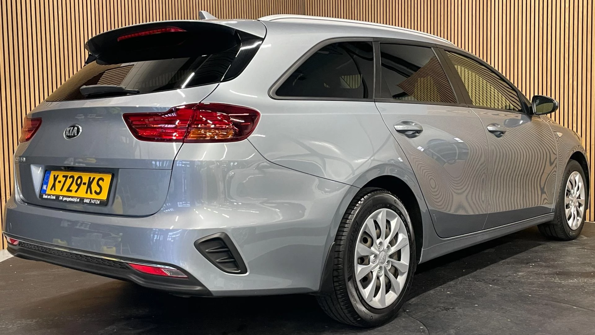 Hoofdafbeelding Kia Ceed Sportswagon