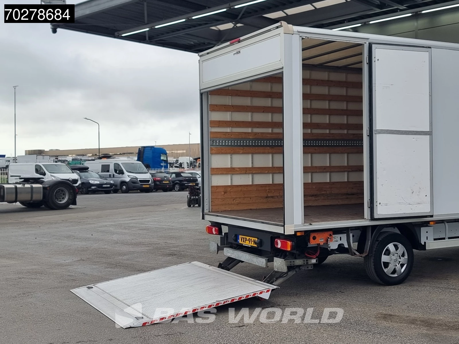 Hoofdafbeelding Opel Movano