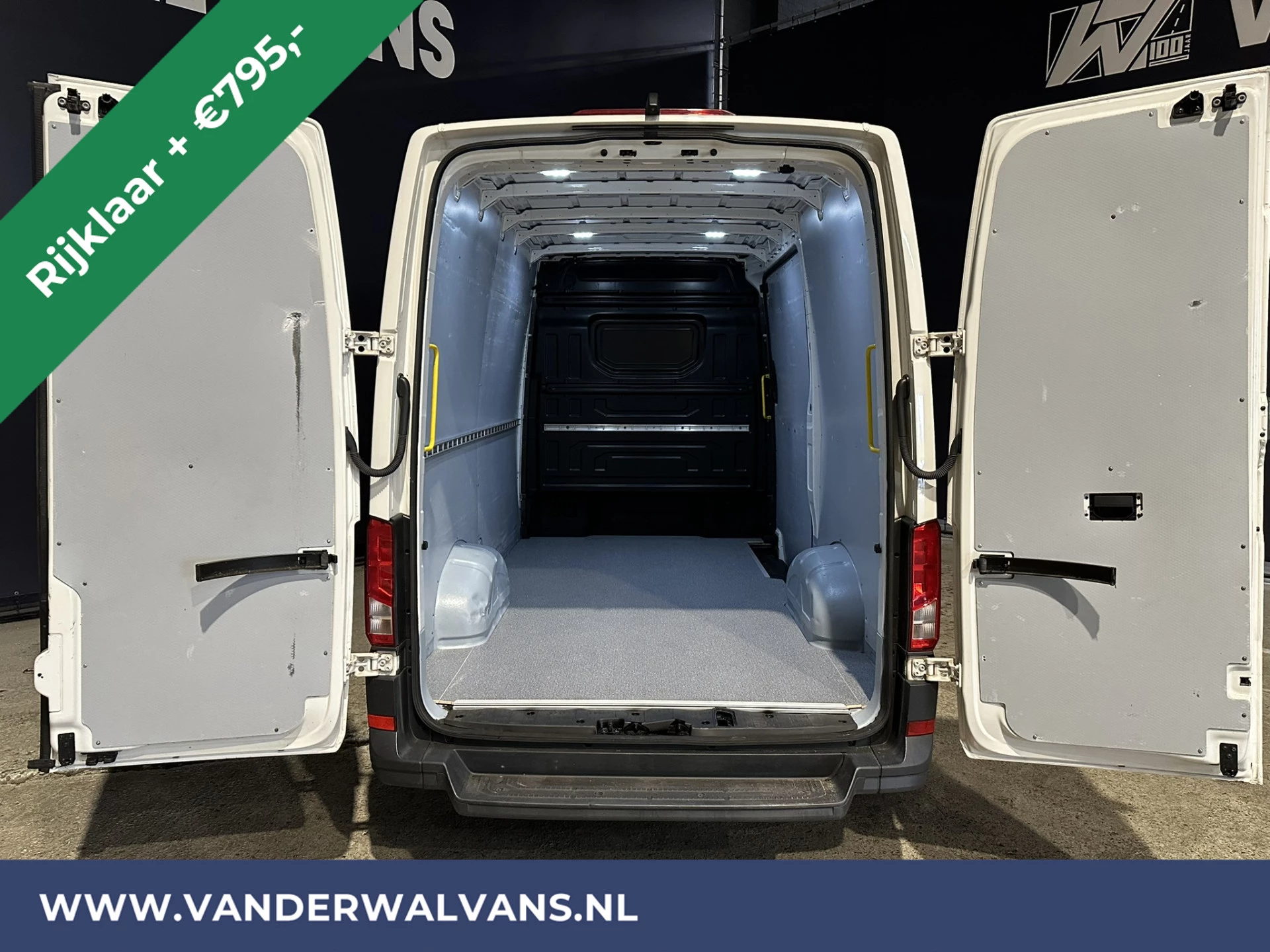 Hoofdafbeelding Volkswagen Crafter