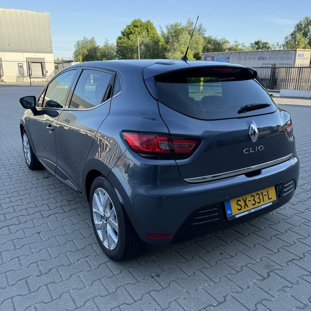 Hoofdafbeelding Renault Clio