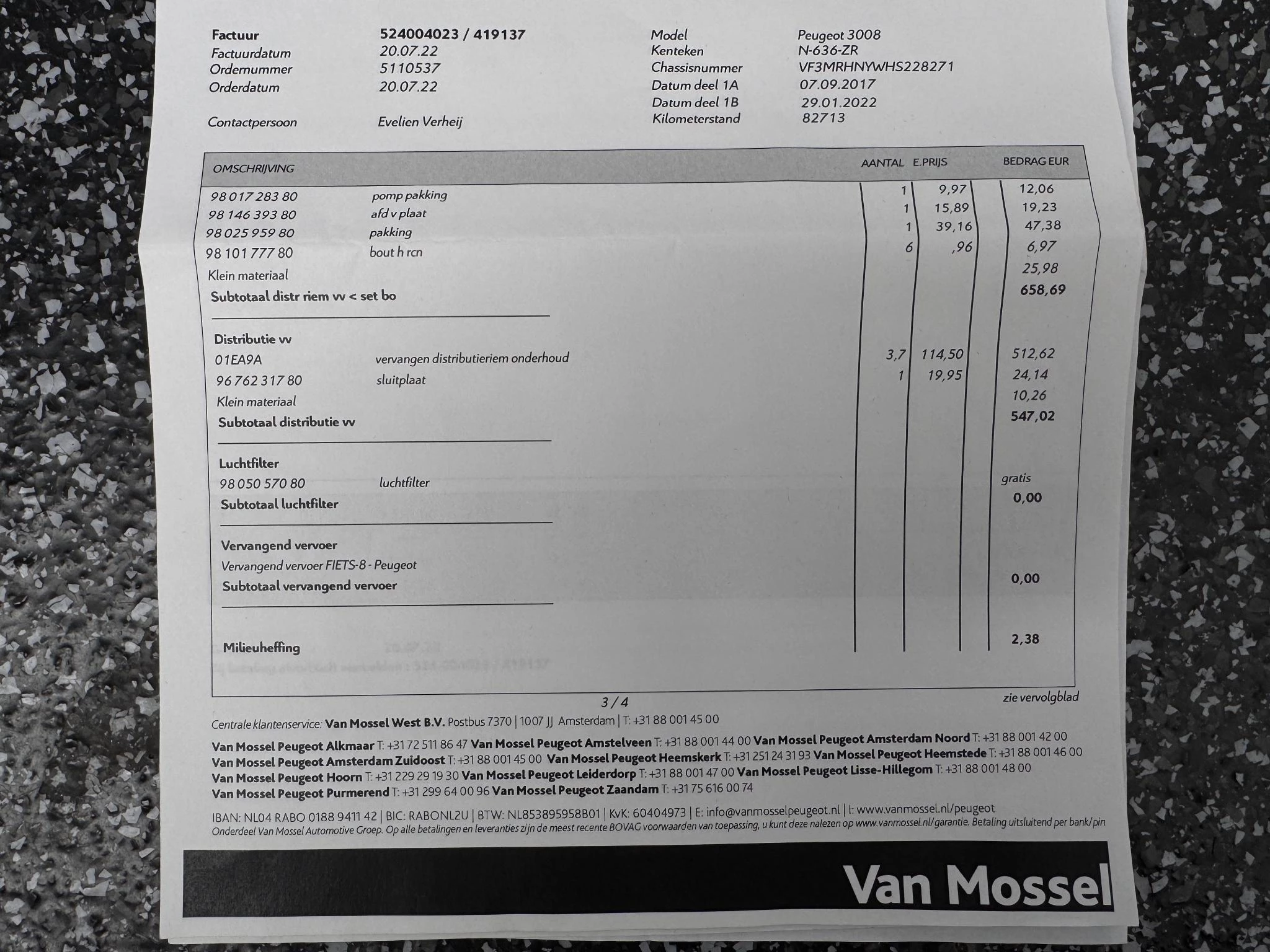Hoofdafbeelding Peugeot 3008
