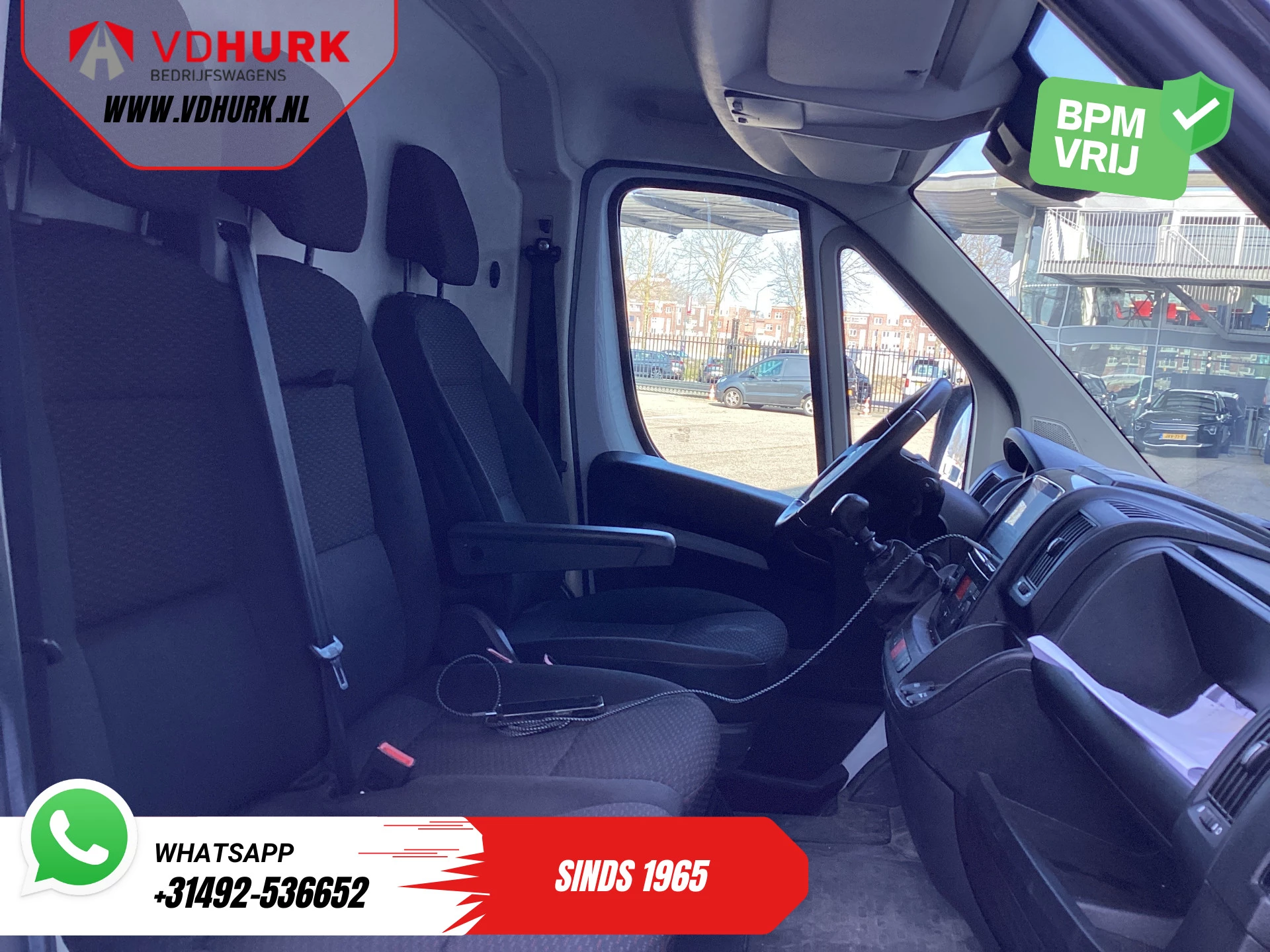 Hoofdafbeelding Citroën Jumper