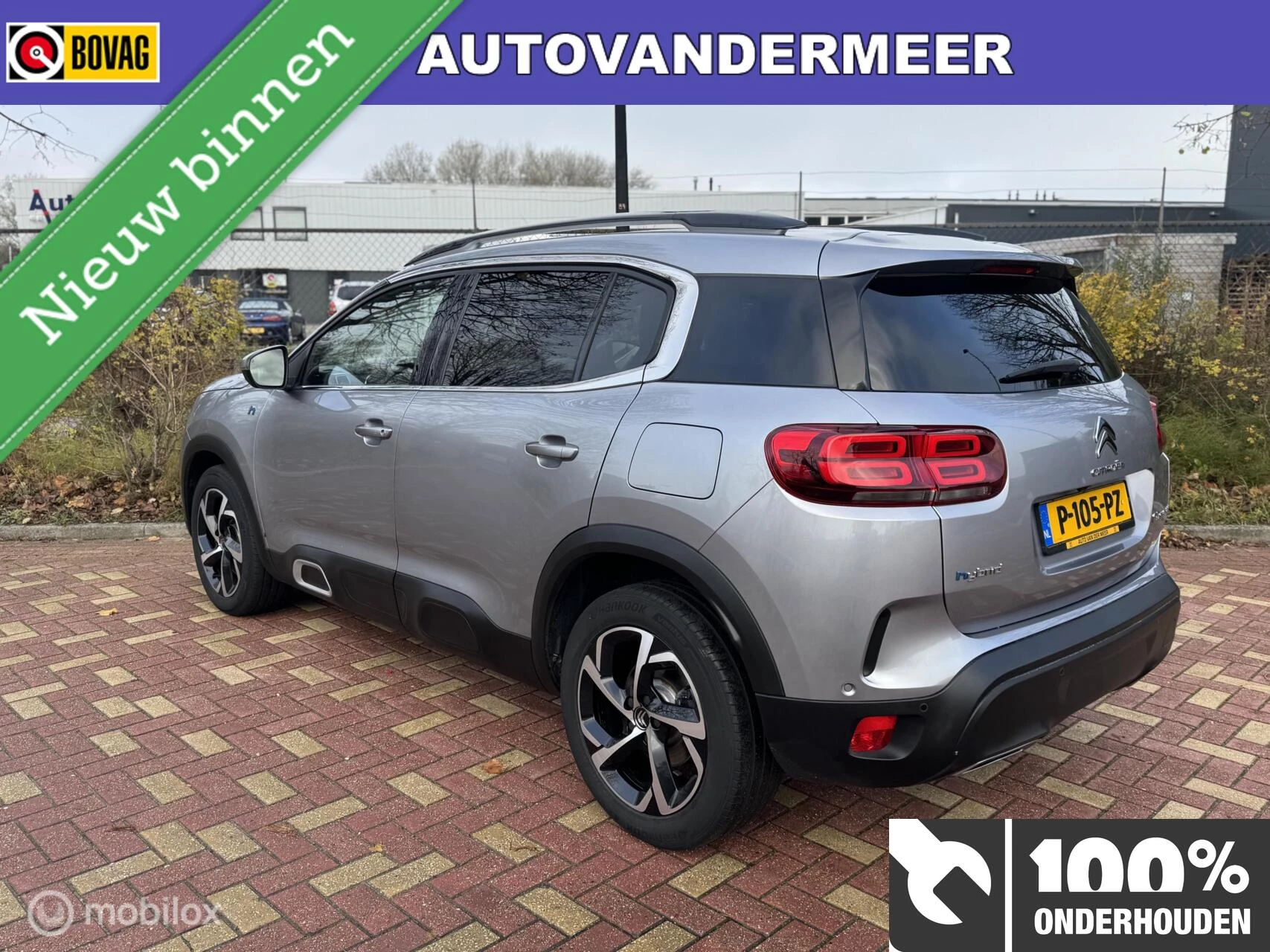 Hoofdafbeelding Citroën C5 Aircross