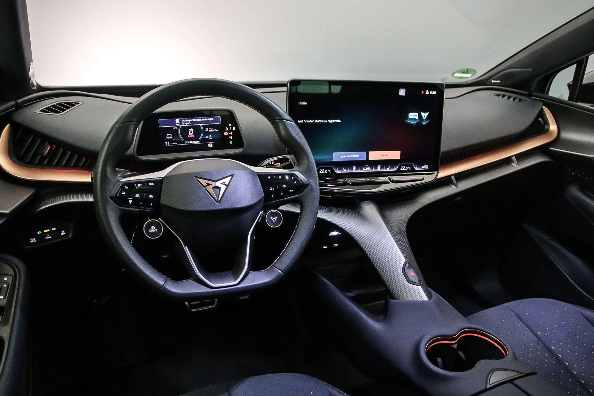 Hoofdafbeelding CUPRA Tavascan