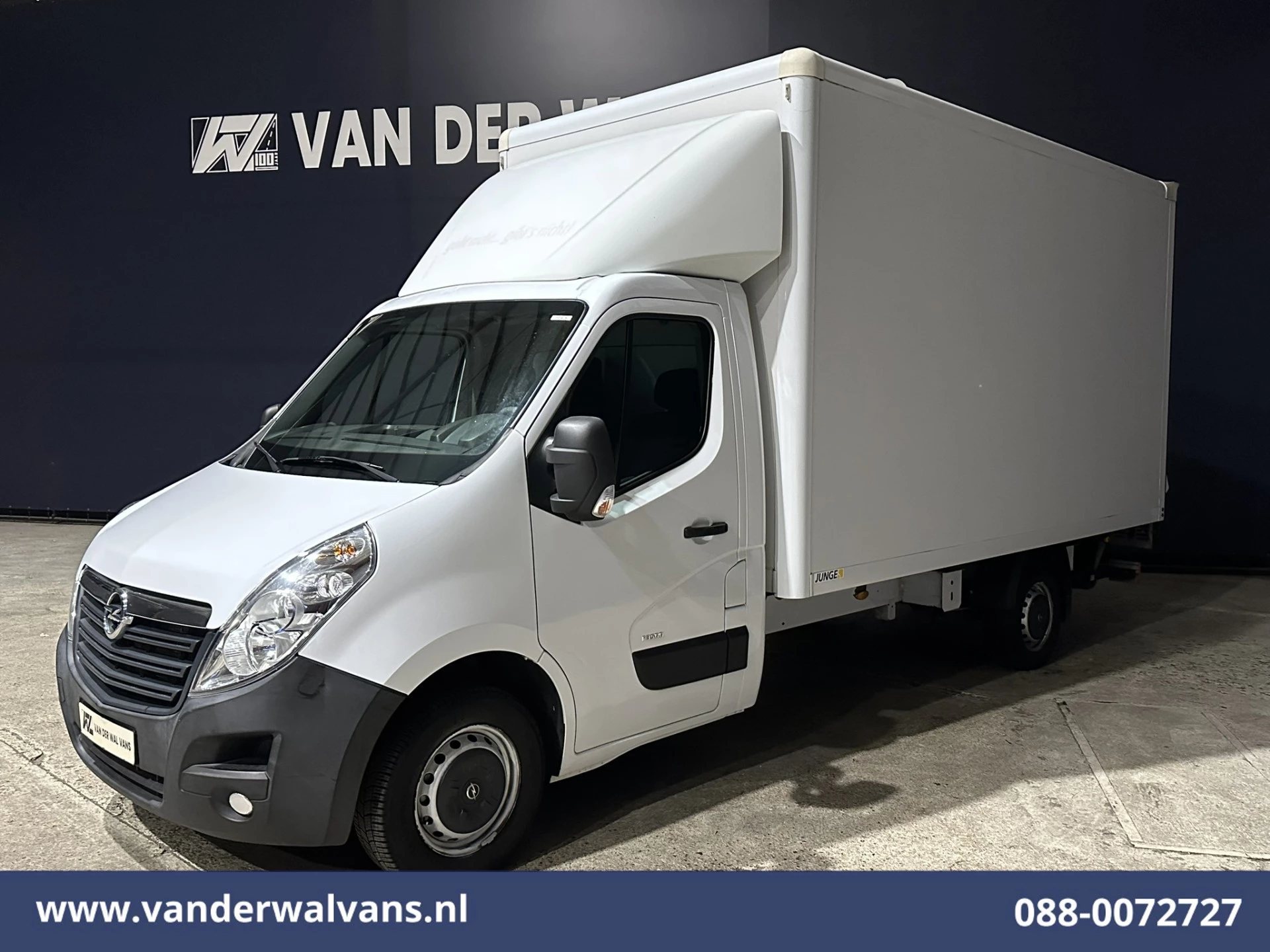 Hoofdafbeelding Opel Movano