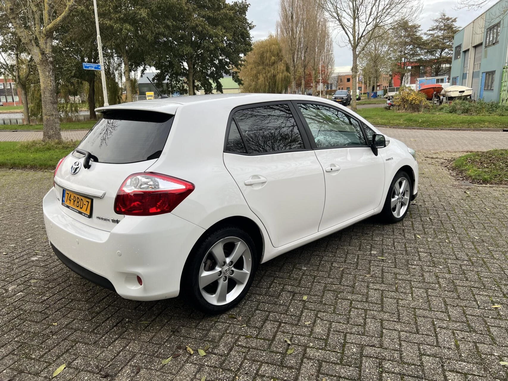 Hoofdafbeelding Toyota Auris