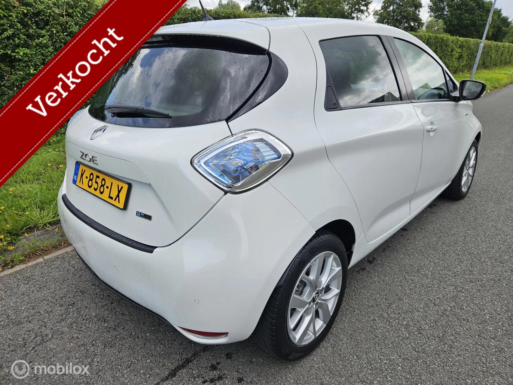 Hoofdafbeelding Renault ZOE