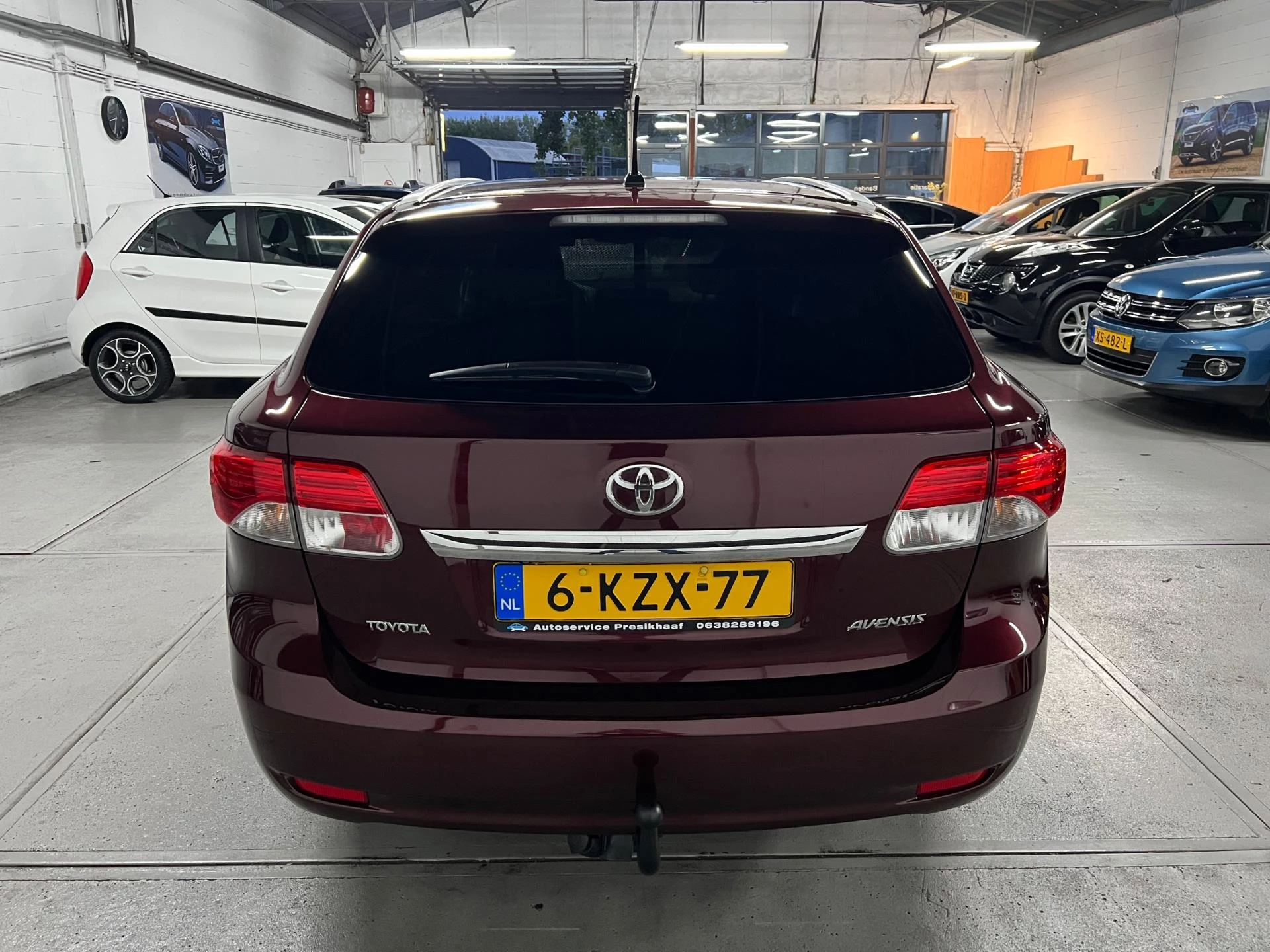 Hoofdafbeelding Toyota Avensis
