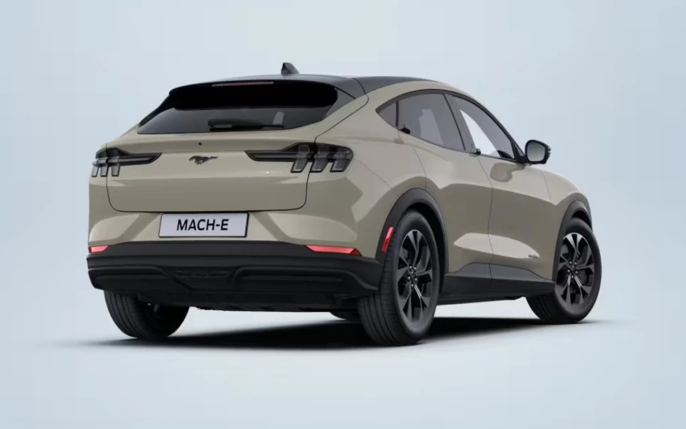 Hoofdafbeelding Ford Mustang Mach-E