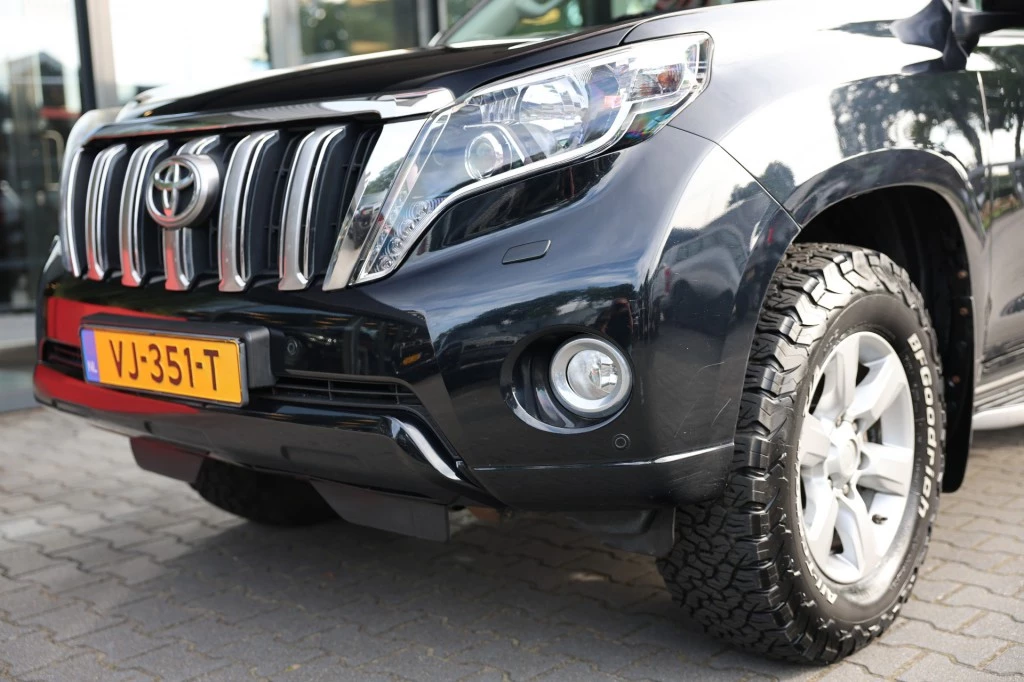 Hoofdafbeelding Toyota Land Cruiser