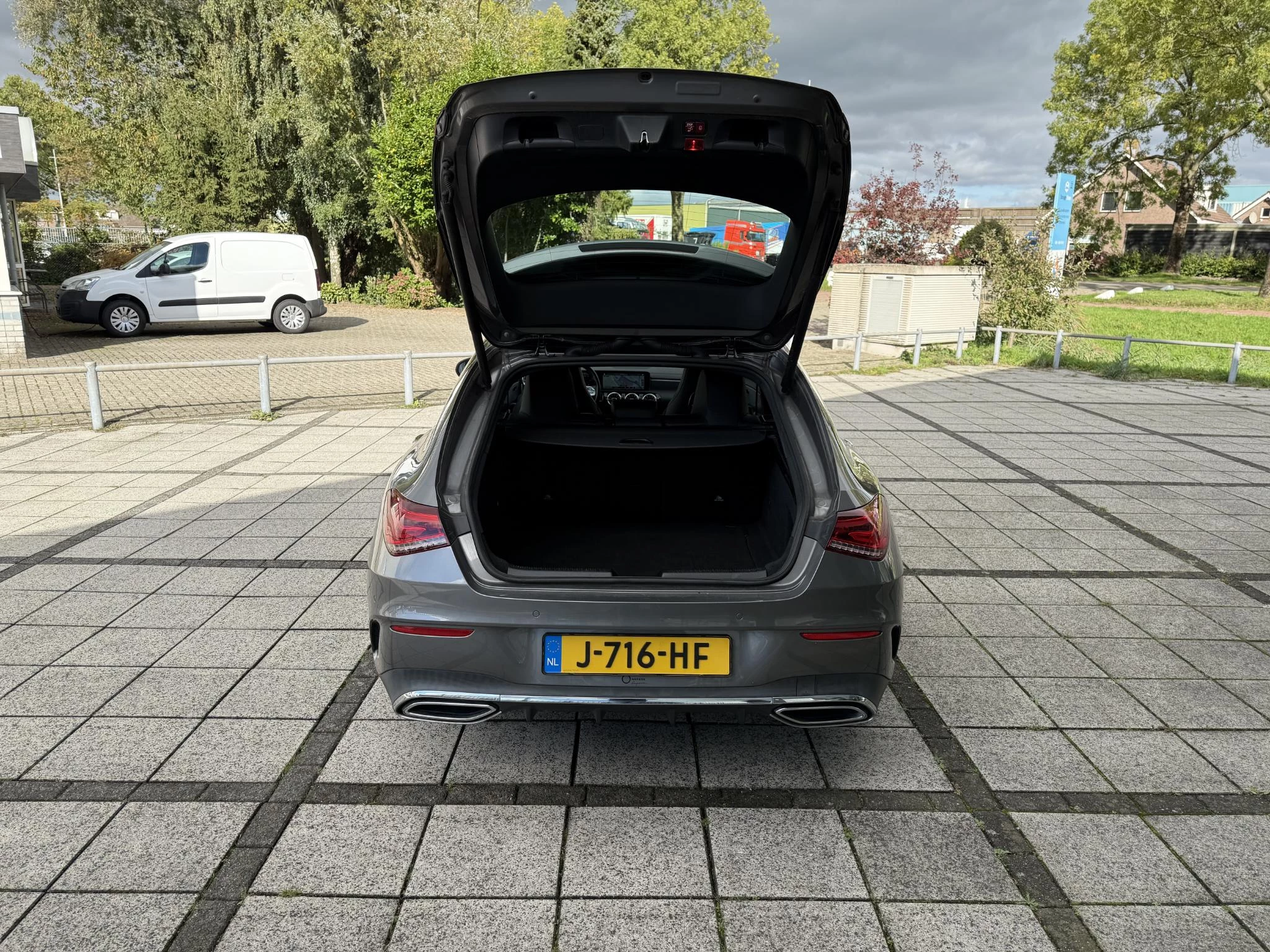 Hoofdafbeelding Mercedes-Benz CLA