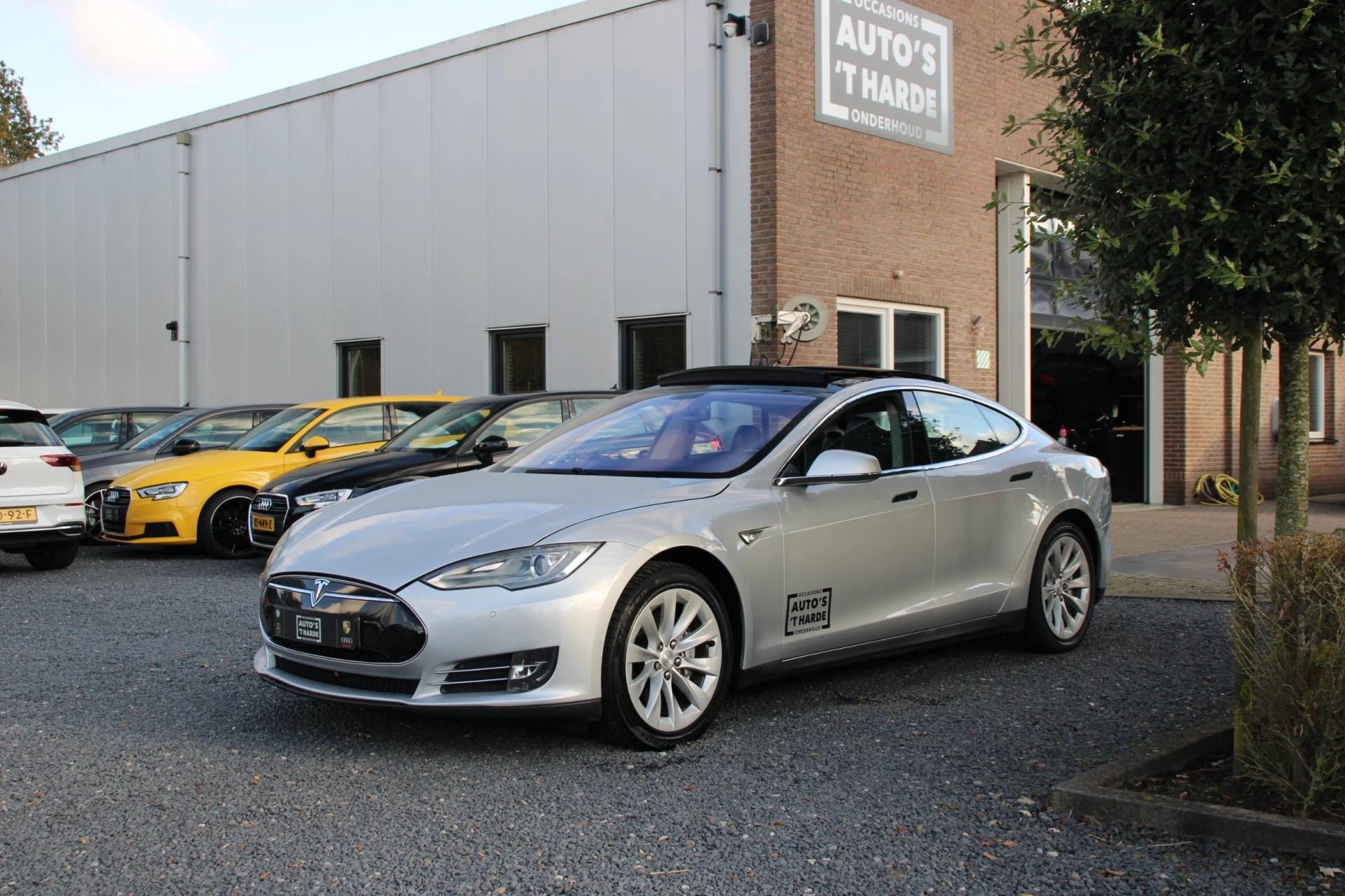 Hoofdafbeelding Tesla Model S