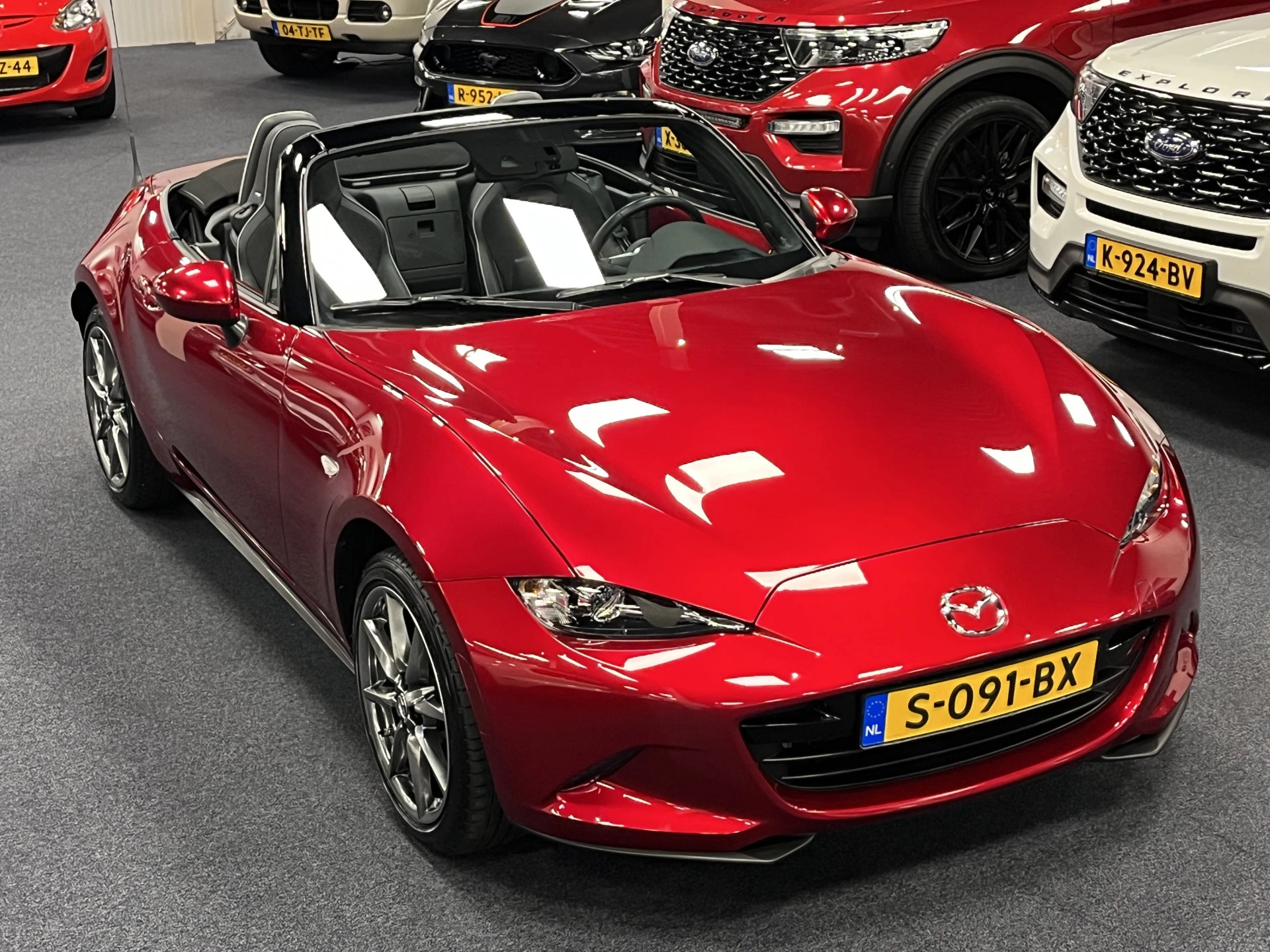 Hoofdafbeelding Mazda MX-5