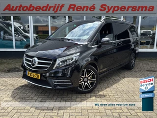 Mercedes-Benz V-Klasse 250d Lang DC Avantgarde Edition | Elektrische Schuifdeuren | Burmeister | Leer | Dodehoek Detector