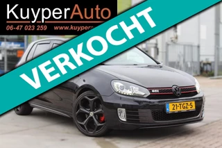 Volkswagen Golf 2.0 GTI AUTOMAAT DSG nap ,,gereviseerde motor,,, MULTIMEDIA CLIMA SENSOREN apk 16-10-2026