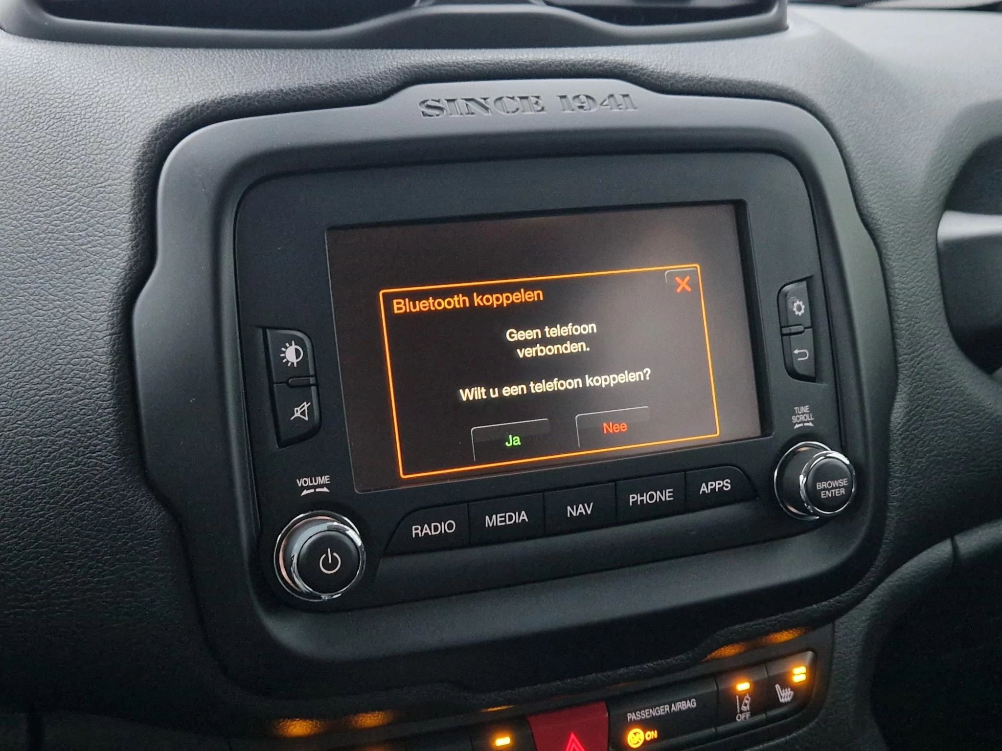 Hoofdafbeelding Jeep Renegade