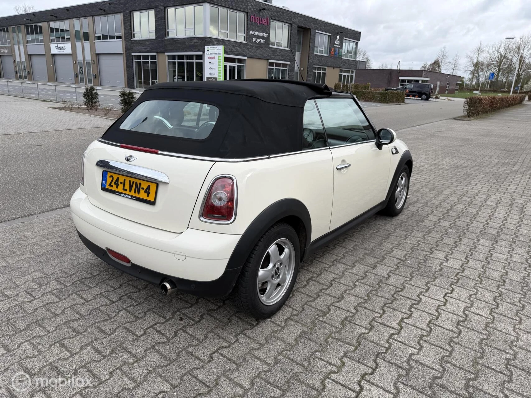 Hoofdafbeelding MINI Cooper Cabrio