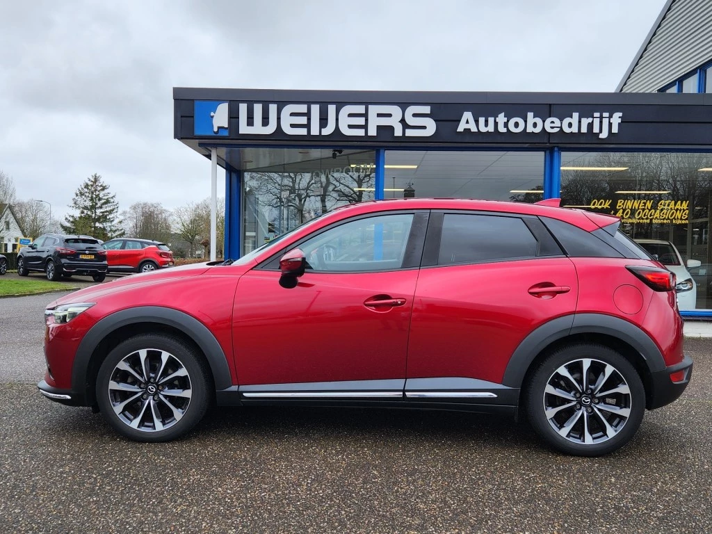 Hoofdafbeelding Mazda CX-3
