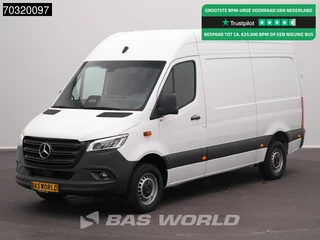 Mercedes Sprinter 317 CDI Automaat LED 2025 Model L2H2 170PK Navi Airco Cruise Camera MBUX CarPlay Stoelverwarming Euro6 L2 Airco Cruise control